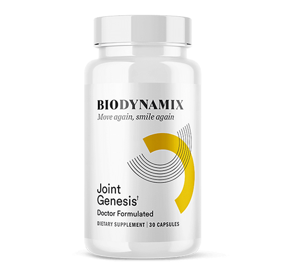 Biodynamix, Joint Genesis, health supplement, joint pain relief, joint health