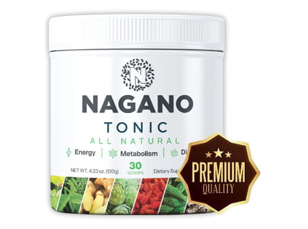 Nagano Tonic, All Natural Health Supplement, weight loss