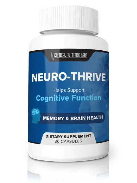 Neuro Thrive, health supplement, cognitive function, brain health, memory support